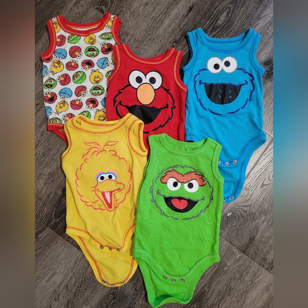 Sesame Street Bodysuit